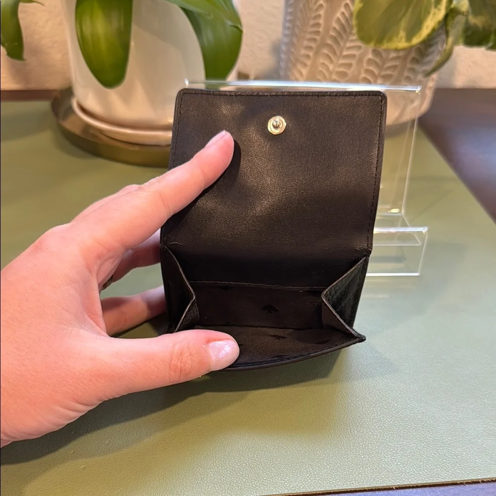 Kate Spade Black Wallet